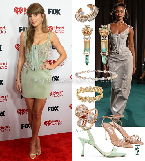 2026 iHeartRadio Awards — Taylor Swift Style